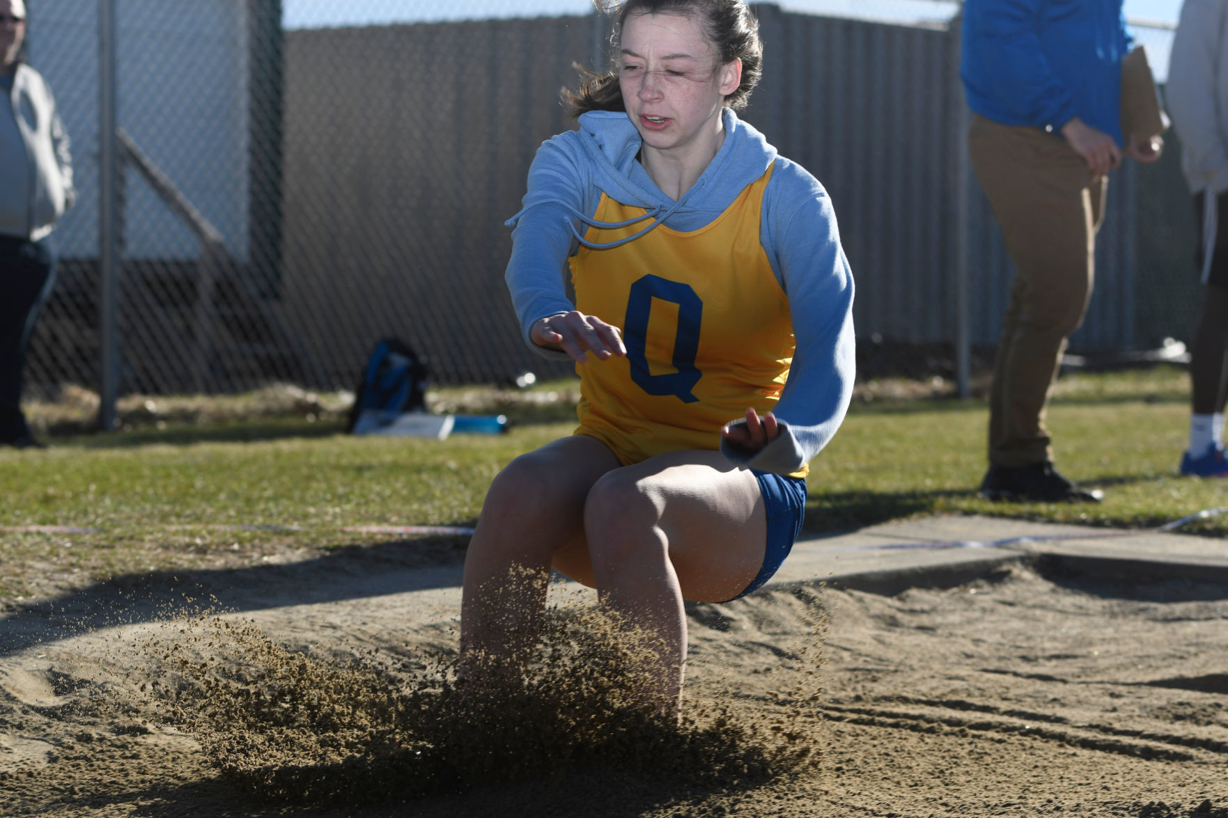 Track and field: South High at Queensbury